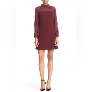Ted Baker Maroon Casey Dress